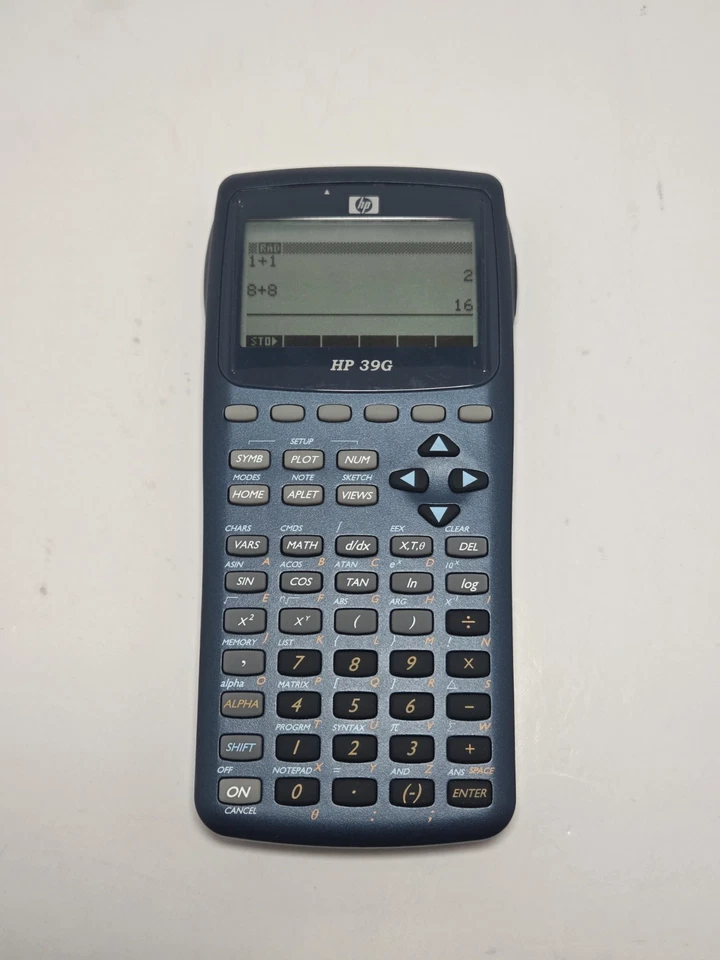 HP 39g Graphing Calculator School High school Working Tested - Image 2 of 4