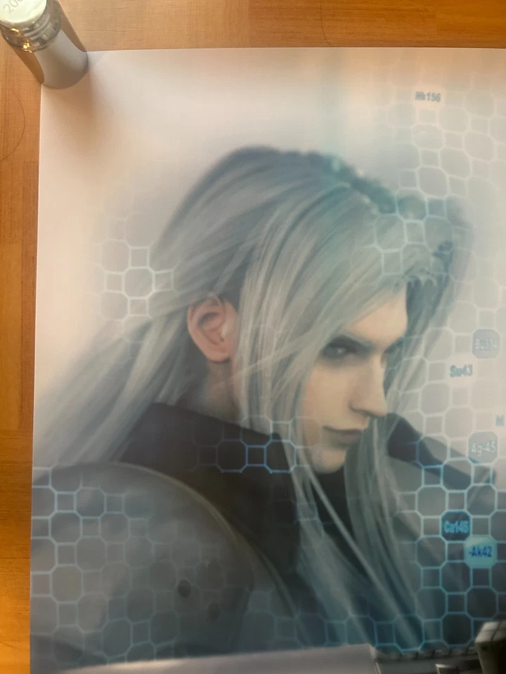 FINAL FANTASY VII ADVENT CHILDREN 2005 Japan Original Official PosterB2 20x28in - Image 2 of 4
