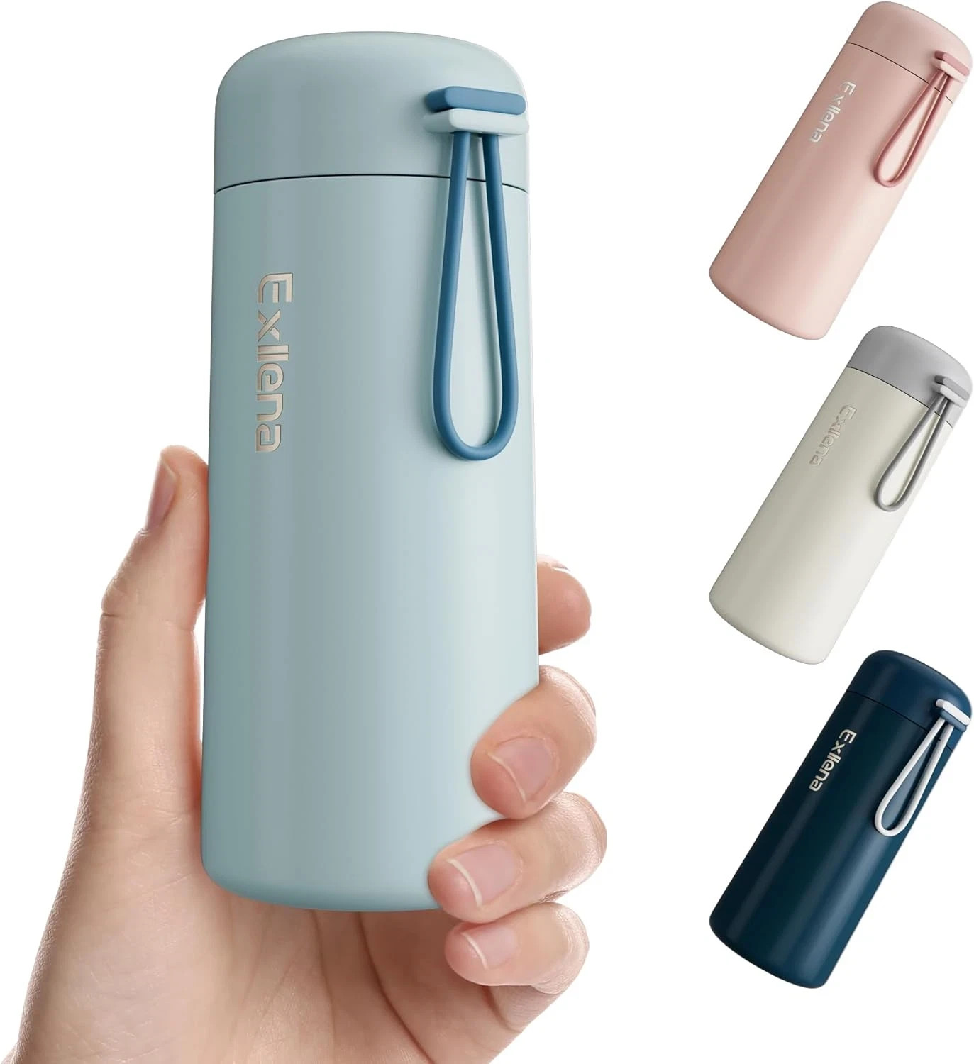 S Made Of 304 Stainless Steel, Small Water Bottles Double Wa