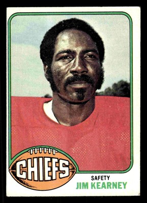 1976 Topps Jim Kearney #129 - Kansas City Chiefs