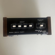 Niles Sps 1 Speaker Selector Box Switch Audio
