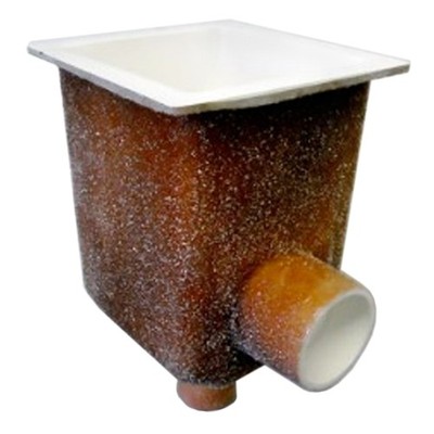 12in x 12in Field Built Sump, 4in Side Outlet, FBS-50-812-4