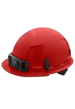 Milwaukee Tool 48-73-1108 Bolt Red Front Brim Hard Hat W/4Pt Ratcheting