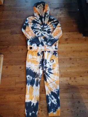 Team Liquid x Naruto Shippuden Anzug Hoodie Hose Batik Sweat Jogginganzug L USA