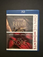 Blu-ray 2 pack : The Bible (1966) & The Robe (1953)