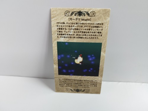 FINAL FANTASY TACTICS Original Soundtrack OST w/Box and Poster SQUARE SOFT JAPAN - Foto 13 di 14