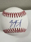 Kyle Harrison Signed Baseball MLB Beckett Authentication Milwaukee Brewers