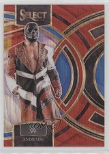 2024 Select WWE Premier Level Red Wave Prizm 30/99 Andrade Cien Almas #141 0nr3
