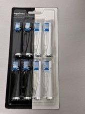 Toothbrush Replacement Heads Compatible with AquaSonic Black DuPont Brush Heads