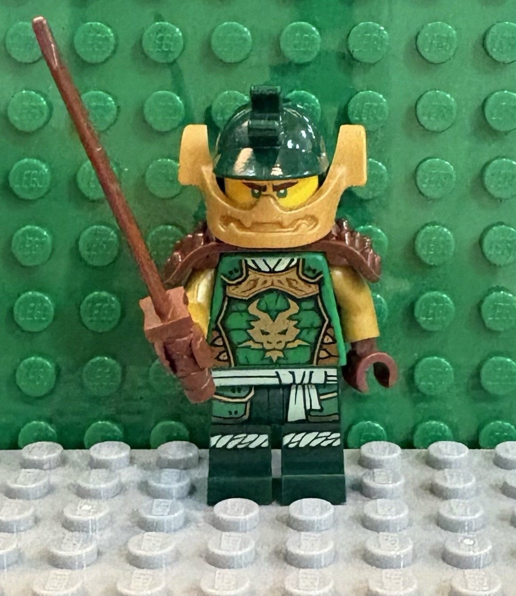 LEGO® Ninjago Lloyd Samurai Minifigure The Green Ninja njo0848 | eBay