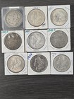 Group of 9 MORGAN SILVER DOLLARS Mixed Conditions Mixed Dates — photo 6