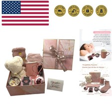 Spa Gift Baskets for Women,Luxury Self Care Gifts for Mom,Get Well Soon Gifts...