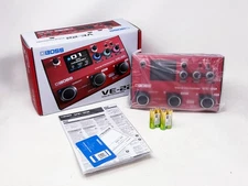 Boss VE-22 Vocal Performer Multi Effects Processor BRAND NEW