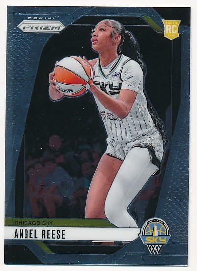 ANGEL REESE 2024 PANINI PRIZM WNBA #10 RC ROOKIE CHICAGO SKY MINT