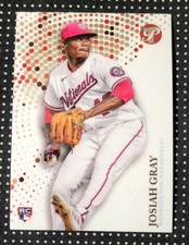 2022 Topps Pristine - Josiah Gray (RC) - #215