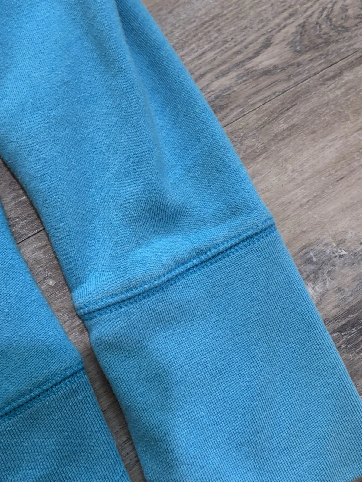 UNDERCOVER Felpa con cappuccio tunica vintage Y2K ROSA Victoria’s Secret PEACE LOVE PINK taglia L