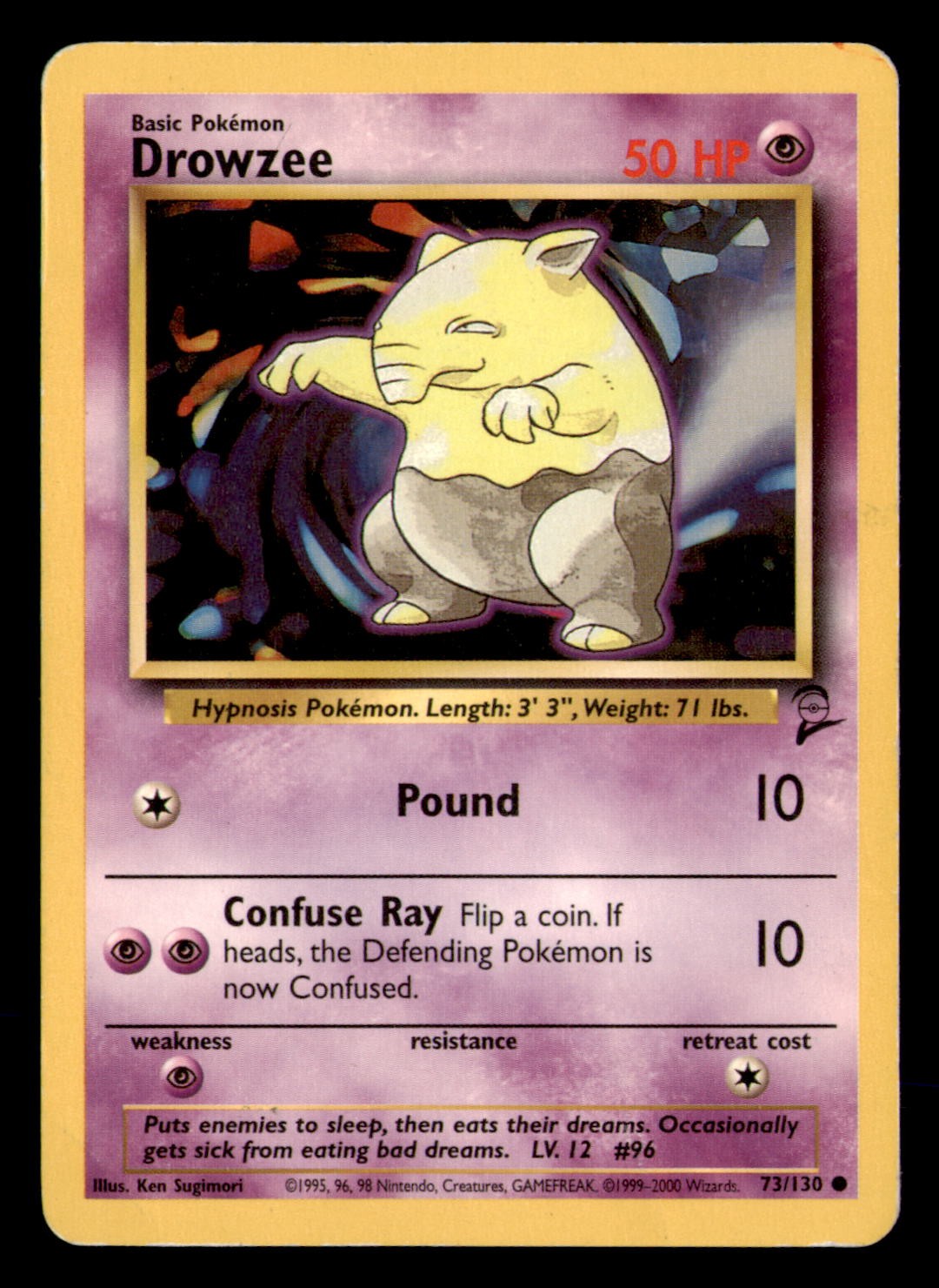 Base Set 2 #073/130 Drowzee