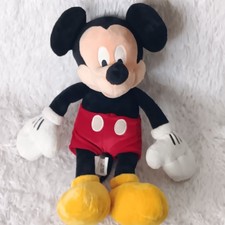 DISNEY Mickey Mouse Plush Doll Disney Store Authentic Exclusive Original