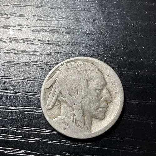 1920-S San Francisco Mint Buffalo Nickel “About G” Condition See Description