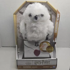 Harry Potter Wizarding World Enchanting Hedwig Interactive Harry Potter Owl New