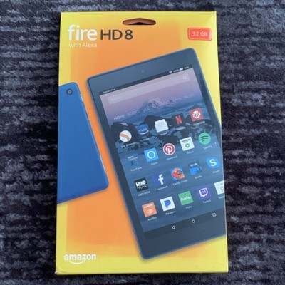 Amazon Fire HD 8 Tablet 32GB 7th Generation FACTORY SEALED ￼  