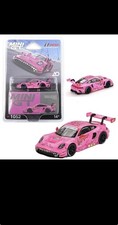 MINI GT 1052 - PORSCHE 911 GT3 R 77 - AO RACING ROXY 2024 IMSA ROAD AMERICA