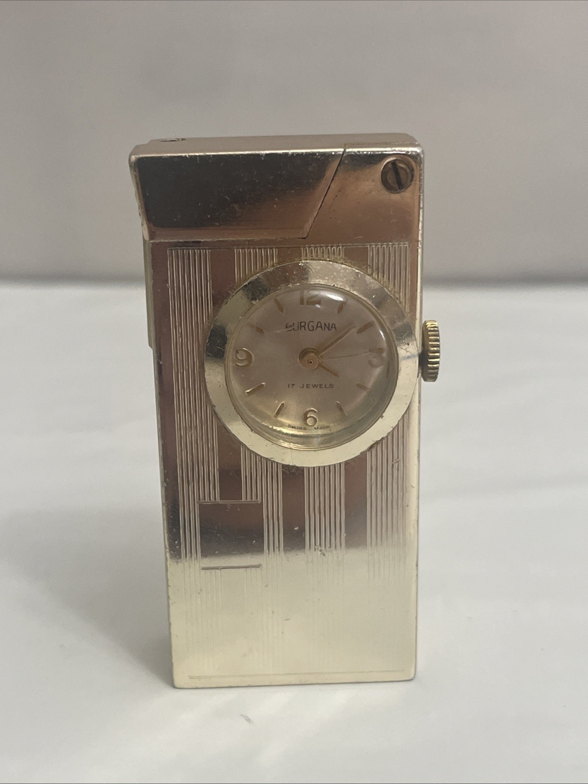With Watch  Swiss Made