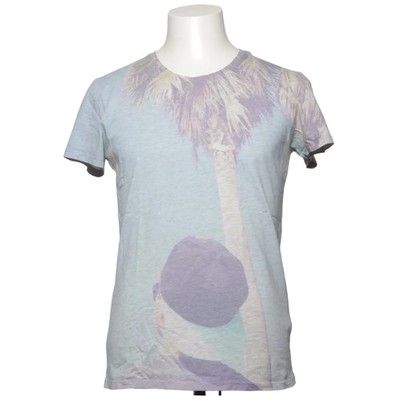 Baby Fresh, T-shirt, Größe: S, Grau/Mehrfarbig, Print, Herren #Nfi
