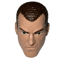 Marvel Legends NORMAN OSBORN HEAD Green Goblin Spiderman Retro  6  Figure Series