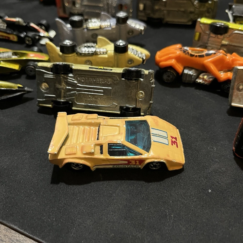 Lote Suelto Coches Hot Wheels Años 70’s 80’s Lamborghini Ediciones Especiales De Colección Foto 2 de 4