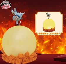 One Piece Figure Room Light MONKEY D GARP LED Banpresto From Japan New