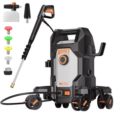 Corded Electric Pressure Washer, 4800 PSI at 1.76 GPM,4 Nozzles