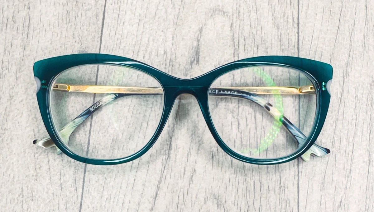 FACE A FACE Green Eyeglass Frames for sale | eBay