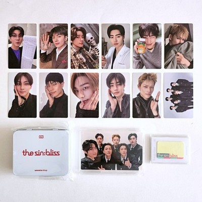 Enhypen 8th Mini Album The Sin : Bliss WEVERSE POB Official