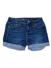 Wonder Nation Blue Jean Cuffed Short Girls Size 7