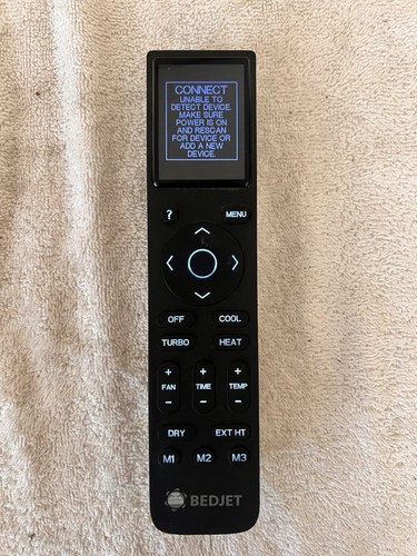 Bedjet 3/3S Climate Comfort Sleep System Remote Control OEM (Used Tested)