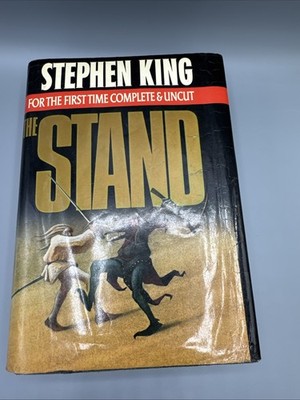  The Stand  By Stephen King For The First Time Complete & Uncut 1990 0385199570