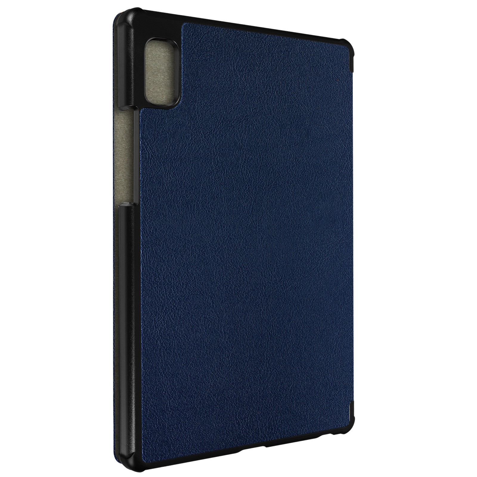 Protection Tab M9 avec Clavier AZERTY et Support Écran Bleu Minuit