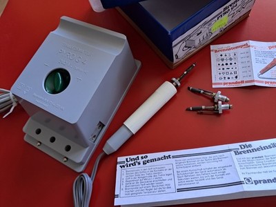 Brenngerät PYRO G4 Brandmalstation Pyrographie Maschine