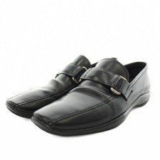Prada Business Shoes Leather 8.5 Black Men