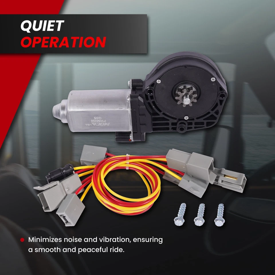 2x Power Window Lift Motor for Ford F-150 F-250 Lincoln Mercury Marquis - Imagem 3 de 4