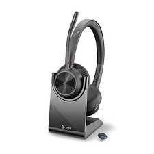 POLY VOYAGER 4320 UC WIRELESS HEADSET CHARGE STAND PLANTRONICS - Scratch  Dent