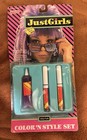 1990’s VTG. Galoob Just Girls Wig Fun Color 'N Style Set — photo 4