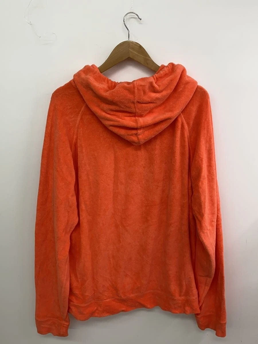Felpa con cappuccio DSQUARED2 XL cotone arancione S71GU0578 usata