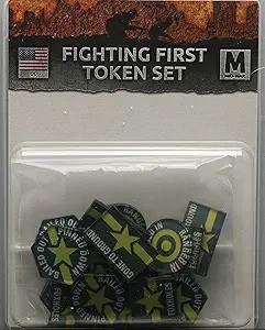 Пламя войны Соединенные Штаты Америки Американские боевые жетоны US901