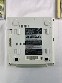 Sega Dreamcast HKT-3020 Console with 8 Games, Controller