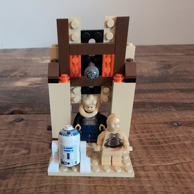 USED* Lego Star Wars Jabba's Palace #4480 & 4476 & 4475