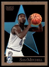 1990-91 SkyBox Sam Mitchell Rookie Minnesota Timberwolves #171