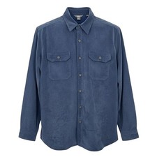 Camicia Royal Robbins Grid Cord manica lunga uomo GRANDE blu vestibilità contemporanea - CJ