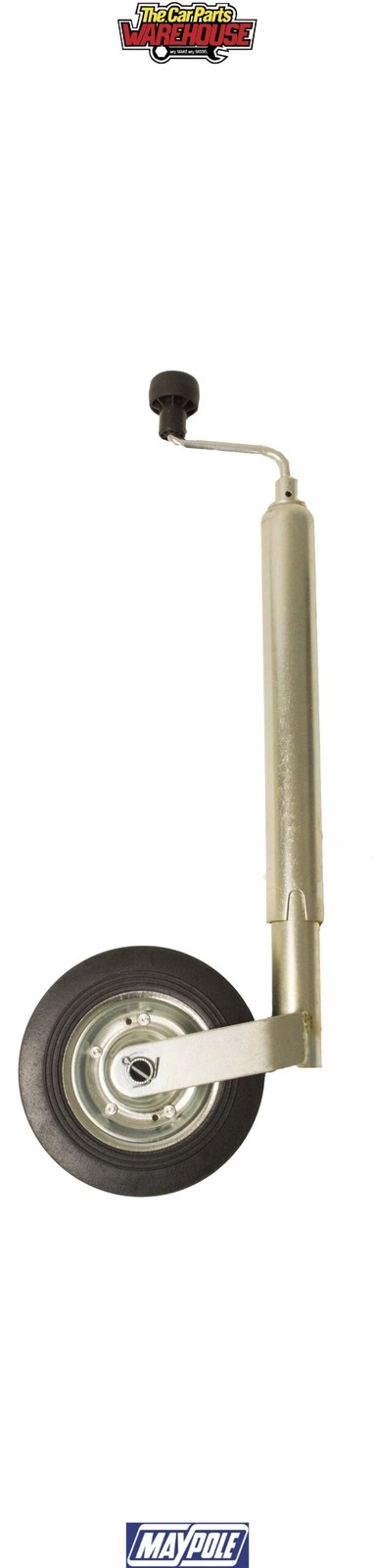 Maypole 4365 48mm 150Kg Telescopic Jockey Wheel
